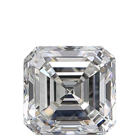 0.7 Carat H VVS1 Asscher Natural Diamond