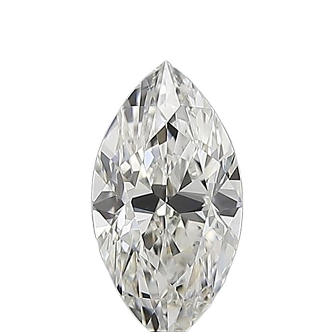 0.5 Carat H VVS1 Marquise Natural Diamond