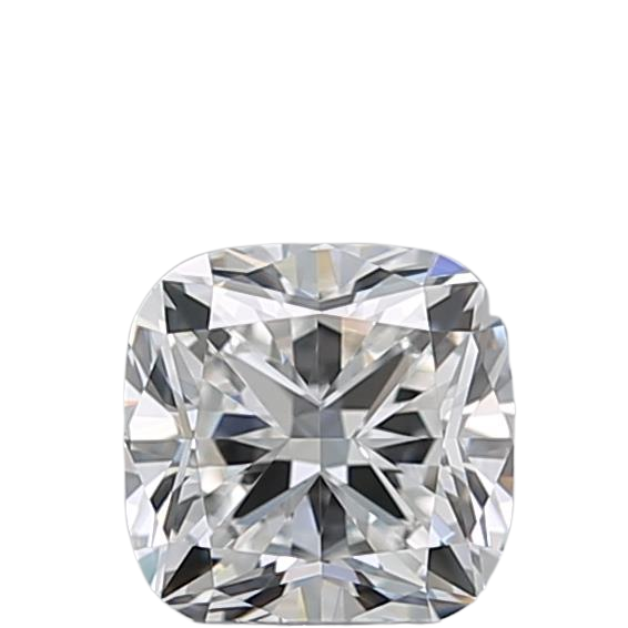 0.5 Carat F VVS1 Cushion Natural Diamond