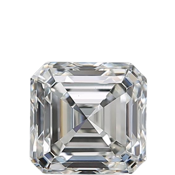 0.71 Carat I VS1 Asscher Natural Diamond