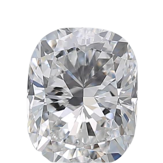 0.71 Carat E VS1 Elongated Cushion Natural Diamond