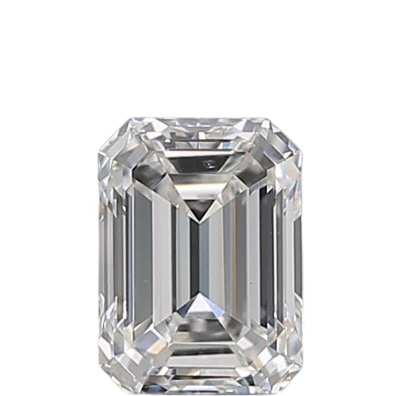 0.5 Carat G VS2 Emerald Natural Diamond