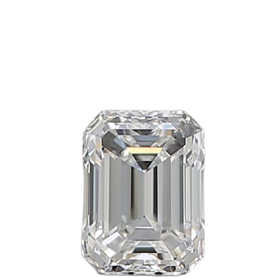 0.5 Carat E VS2 Emerald Natural Diamond