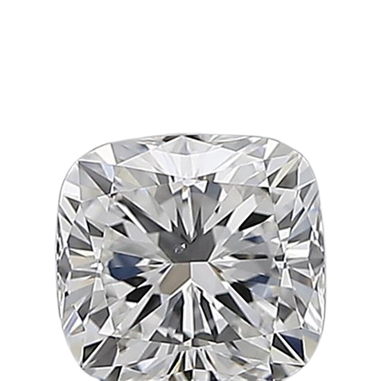 0.52 Carat E VS2 Cushion Natural Diamond