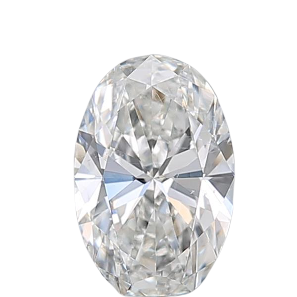 0.51 Carat G SI1 Oval Natural Diamond