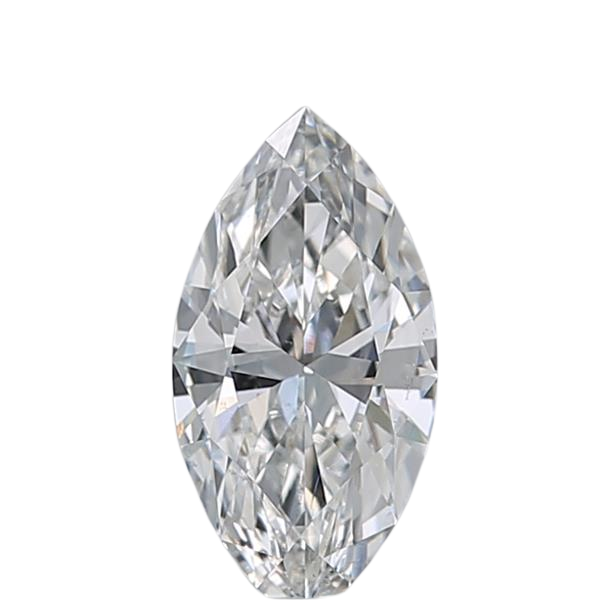 0.5 Carat G SI1 Marquise Natural Diamond