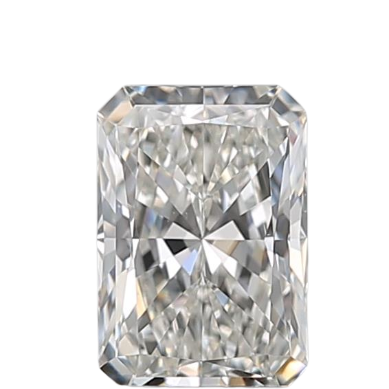 0.5 Carat H VS1 Radiant Natural Diamond