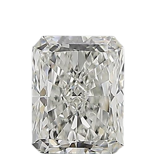 0.5 Carat H VS2 Radiant Natural Diamond