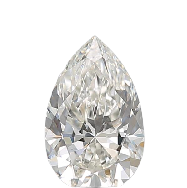0.5 Carat I VS2 Pear Natural Diamond