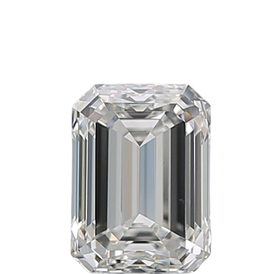 0.5 Carat H VS1 Emerald Natural Diamond