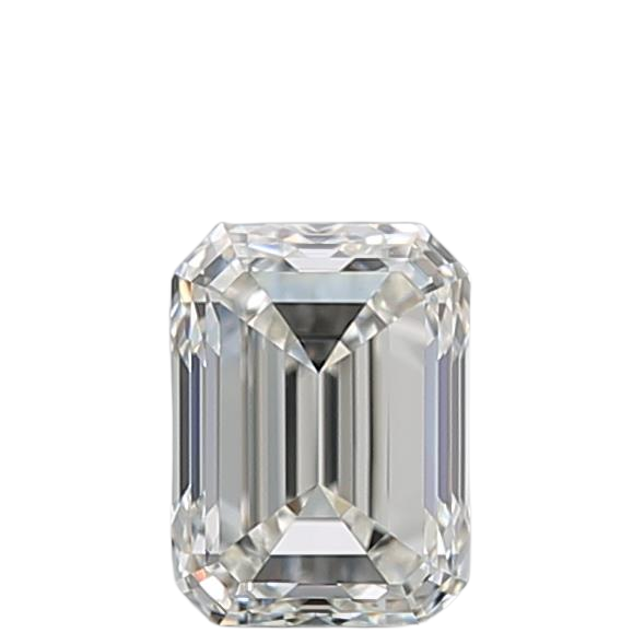 0.7 Carat I VVS1 Emerald Natural Diamond