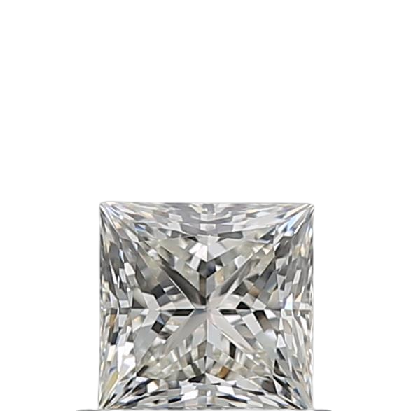 0.6 Carat I VS1 Princess Natural Diamond