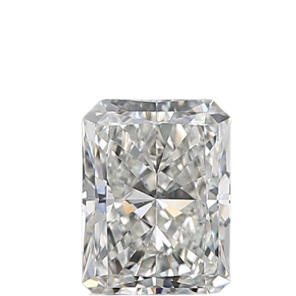 0.62 Carat H VS2 Radiant Natural Diamond