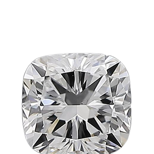 0.52 Carat D VS2 Cushion Natural Diamond