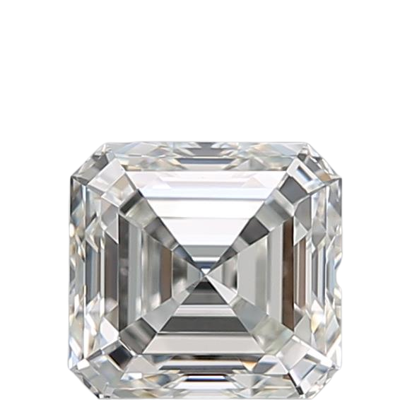 0.7 Carat H VVS1 Asscher Natural Diamond