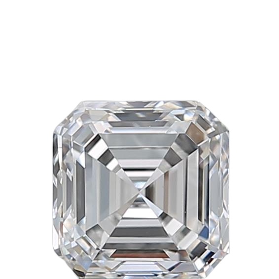 0.7 Carat F VS1 Asscher Natural Diamond