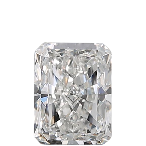 0.51 Carat G VS1 Radiant Natural Diamond