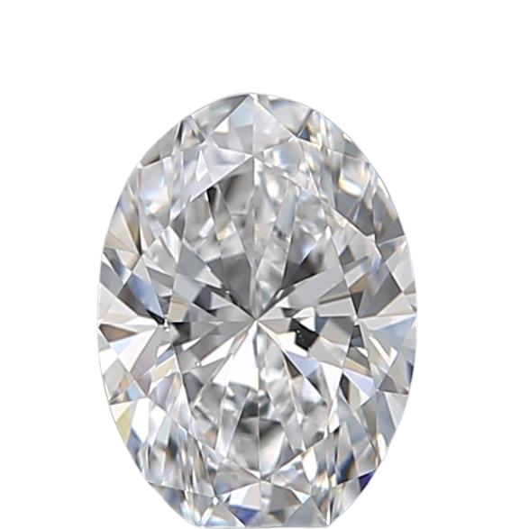 0.54 Carat D VS2 Oval Natural Diamond