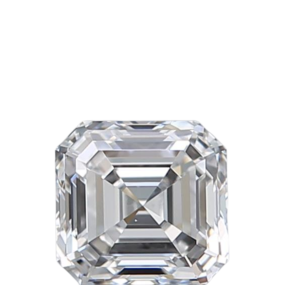 0.5 Carat D VS2 Asscher Natural Diamond