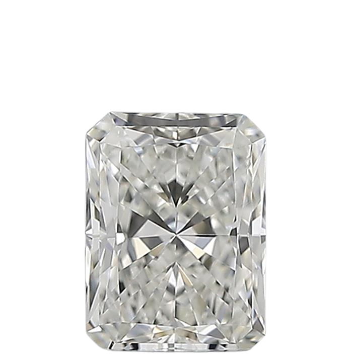 0.51 Carat H VS1 Radiant Natural Diamond