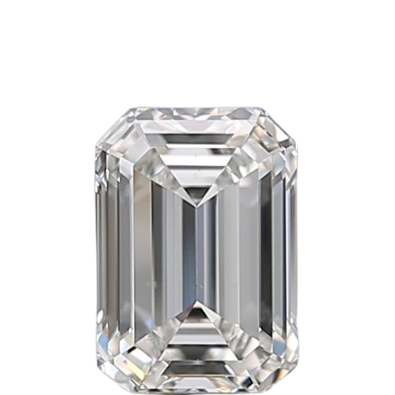 0.5 Carat G VS2 Emerald Natural Diamond