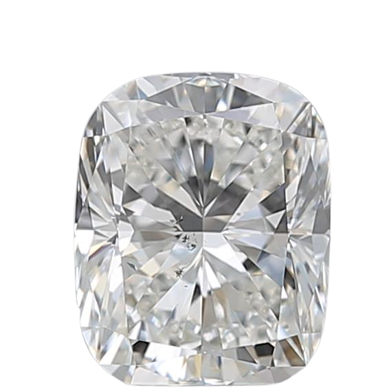 1.02 Carat G SI1 Elongated Cushion Natural Diamond