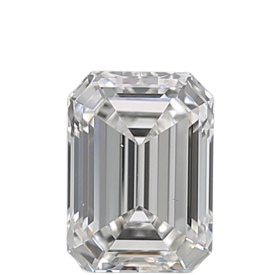 0.51 Carat G VS2 Emerald Natural Diamond