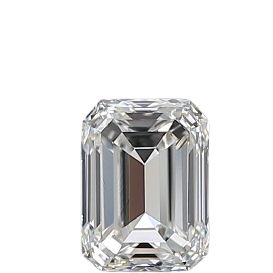 0.5 Carat G VS2 Emerald Natural Diamond
