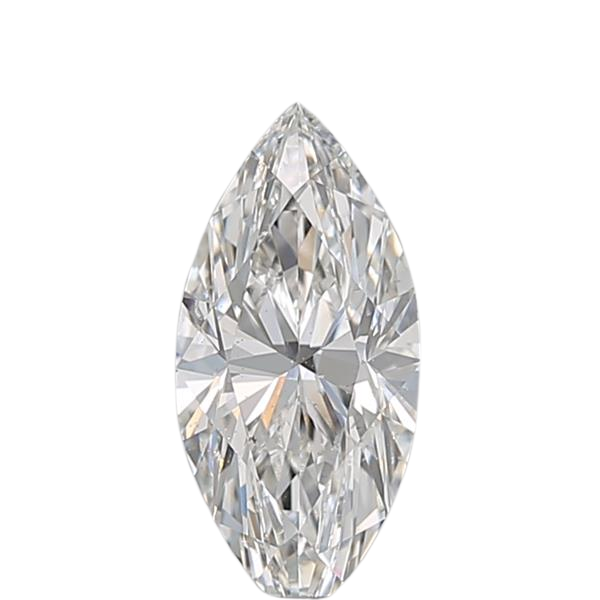 0.51 Carat H SI1 Marquise Natural Diamond