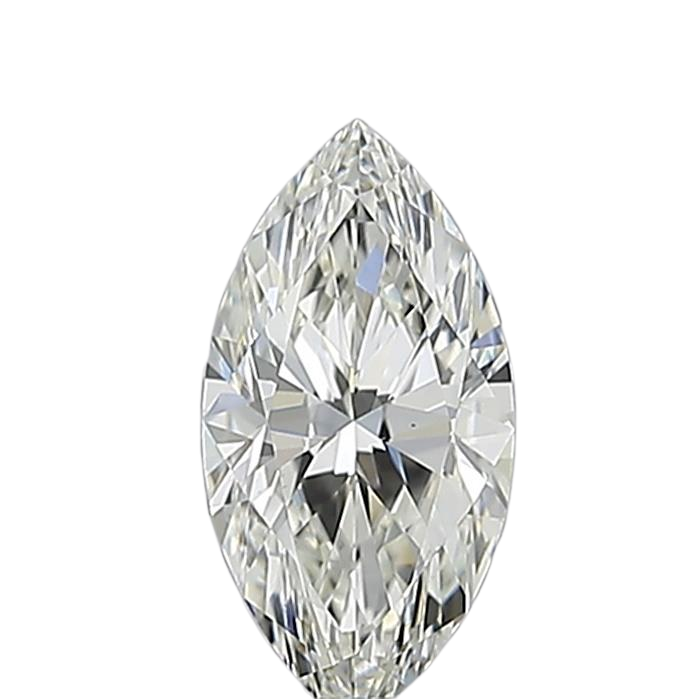0.51 Carat I VS1 Marquise Natural Diamond