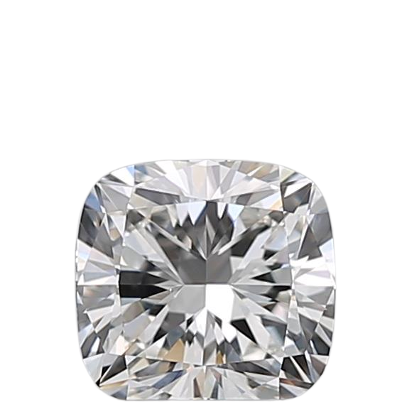 0.5 Carat H VS2 Cushion Natural Diamond