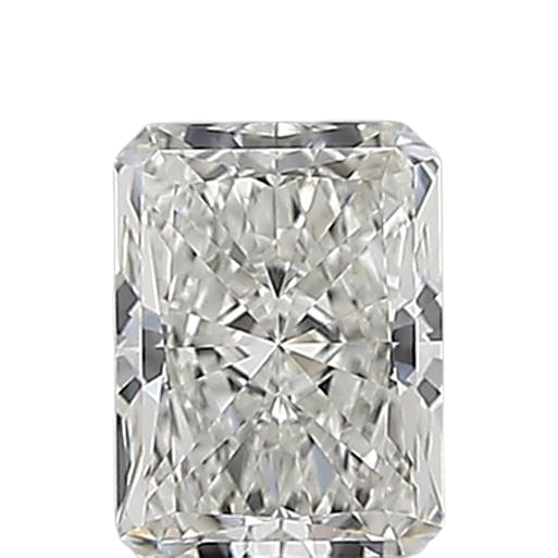 0.51 Carat G VVS1 Radiant Natural Diamond