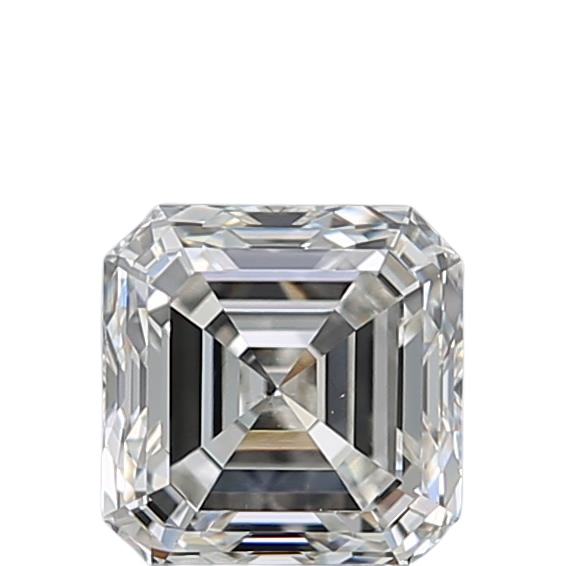 0.7 Carat I VS1 Asscher Natural Diamond