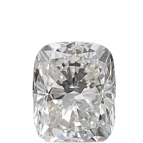 0.5 Carat G IF Elongated Cushion Natural Diamond