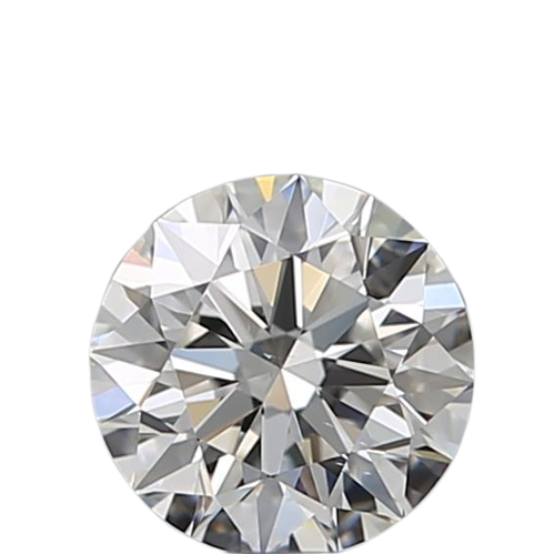 0.5 Carat H VS2 Round Natural Diamond