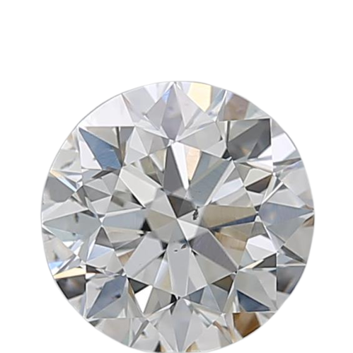 0.7 Carat I VS2 Round Natural Diamond