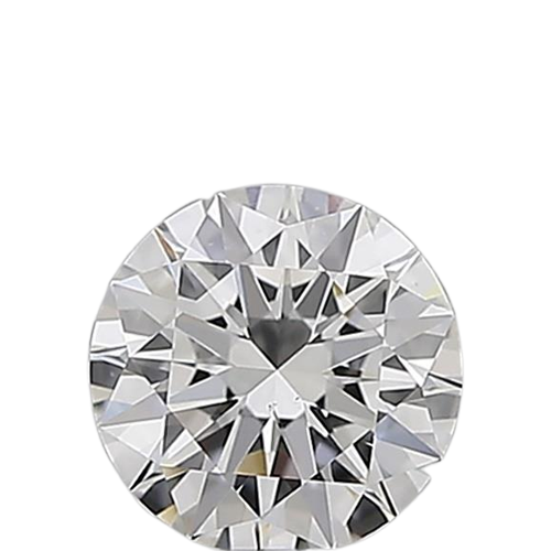 0.54 Carat E VS2 Round Natural Diamond