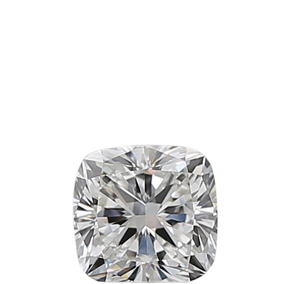 0.52 Carat F SI1 Cushion Natural Diamond