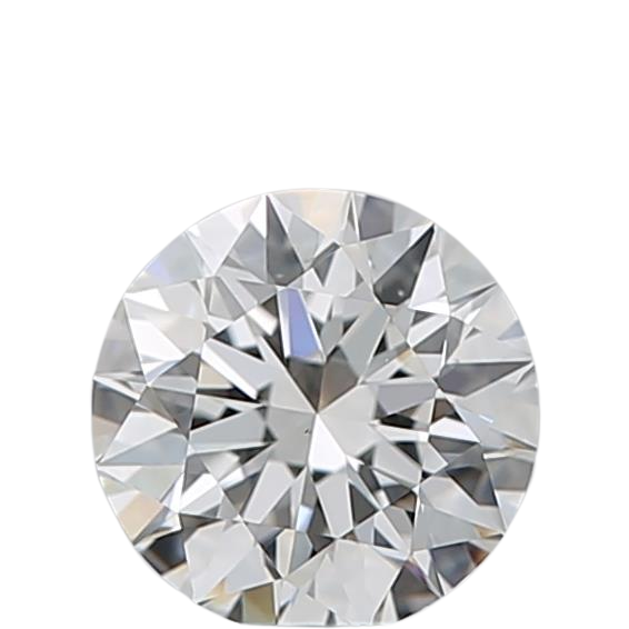 0.56 Carat G VS1 Round Natural Diamond