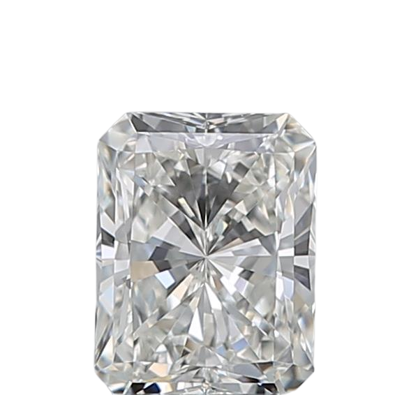 0.5 Carat H VS2 Radiant Natural Diamond