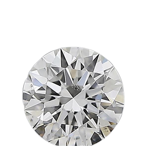0.52 Carat G SI1 Round Natural Diamond