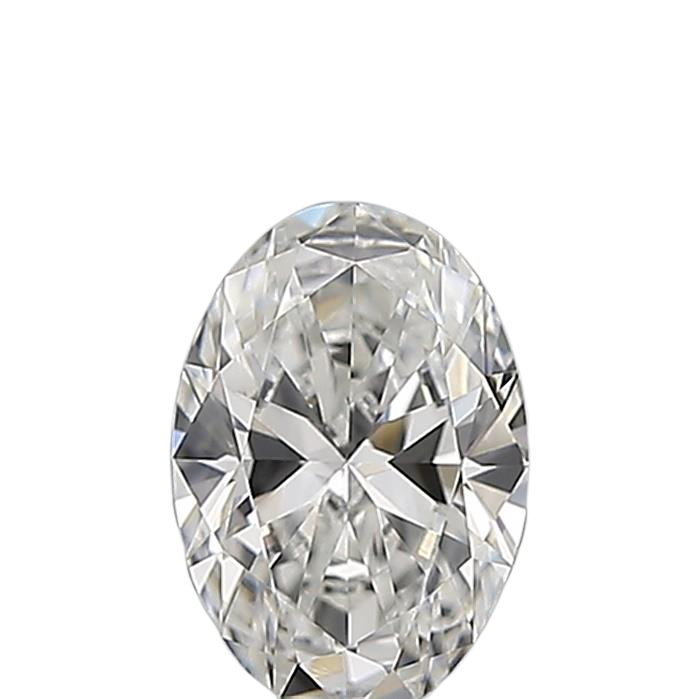 0.5 Carat G VVS2 Oval Natural Diamond