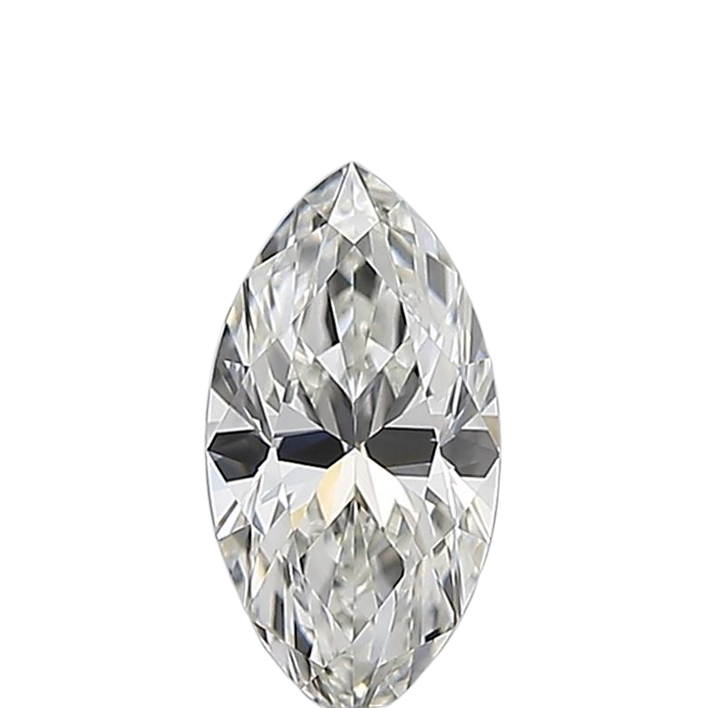 0.5 Carat I VVS1 Marquise Natural Diamond