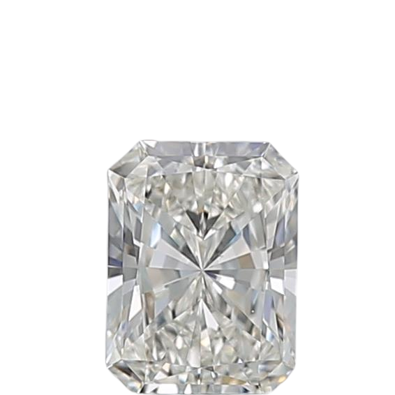 0.51 Carat I VVS2 Radiant Natural Diamond