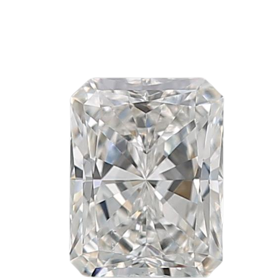 0.5 Carat I SI1 Radiant Natural Diamond