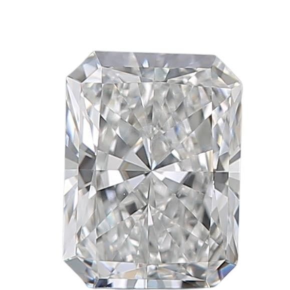 0.7 Carat F VS1 Radiant Natural Diamond