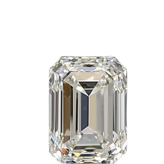 0.5 Carat I VS1 Emerald Natural Diamond