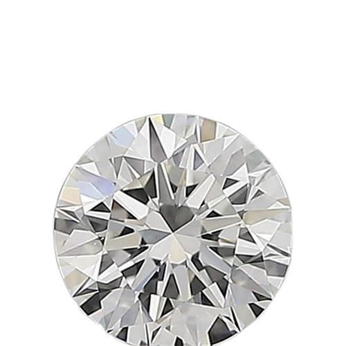 0.56 Carat H VS2 Round Natural Diamond