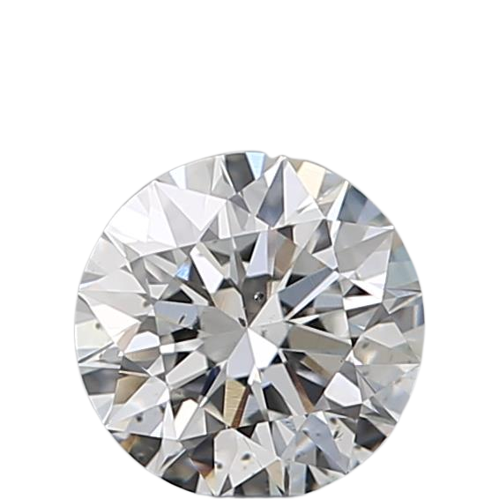 0.52 Carat G SI1 Round Natural Diamond