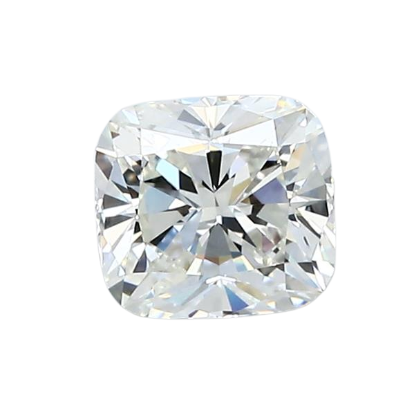 0.82 Carat H VVS1 Cushion Natural Diamond